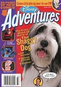 06 Mar Disney Adventures Cover